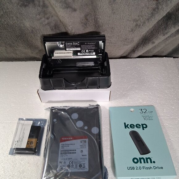 PS2 5TB HDD for PS2 FAT with SATA Adapter - Picture 2 of 11